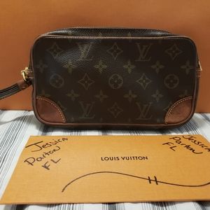 💯Authentic Louis Vuitton Marley Dragonne Pm💯